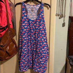 Watermelon night gown